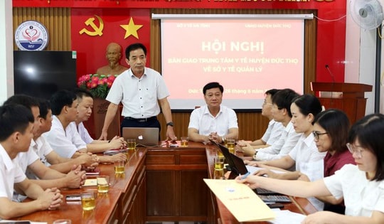 Hà Tĩnh hoàn tất việc chuyển giao các đơn vị y tế tuyến huyện