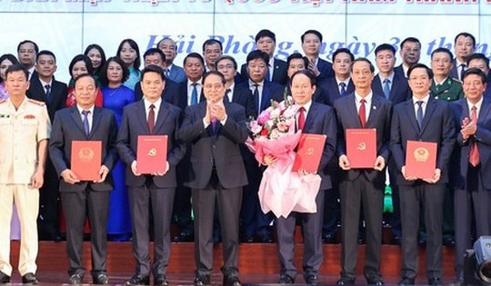 Lãnh đạo chủ chốt Thành ủy Hải Phòng sau hợp nhất gồm những ai?