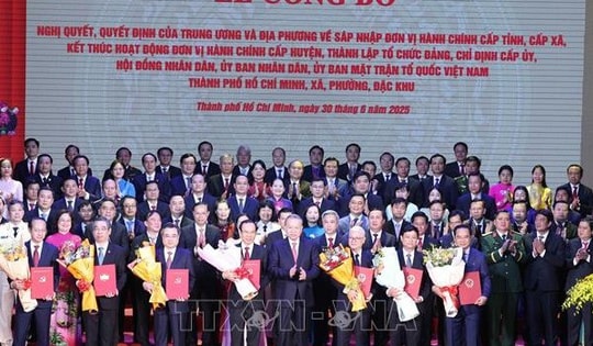 Toàn văn phát biểu của Tổng Bí thư Tô Lâm với nhân dân TPHCM và thông điệp gửi nhân dân cả nước