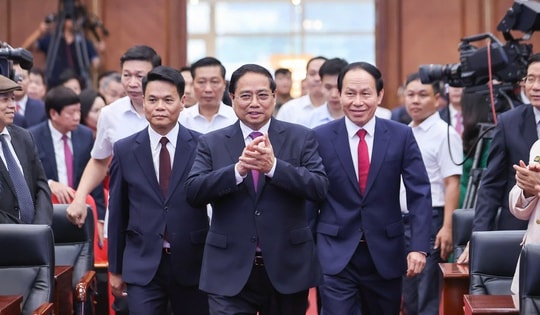 Lễ công bố hợp nhất Hải Dương - Hải Phòng: Cùng kiến tạo vùng trong Kỷ nguyên mới