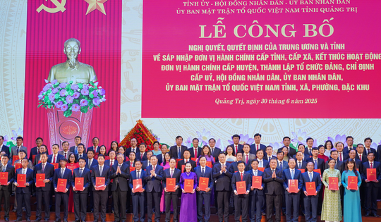 Quảng Bình và Quảng Trị 'về chung một nhà'