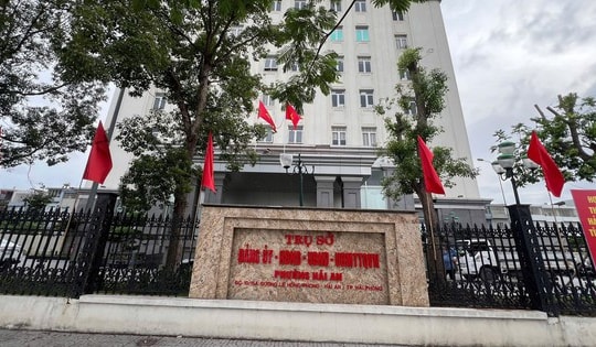 Trụ sở làm việc của 114 xã, phường, đặc khu của thành phố Hải Phòng sau sắp xếp, hợp nhất