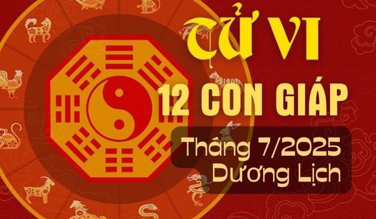 Tử vi 12 con giáp tháng 7/2025: Tý nhiều cơ hội, Tuất gặt hái thành quả
