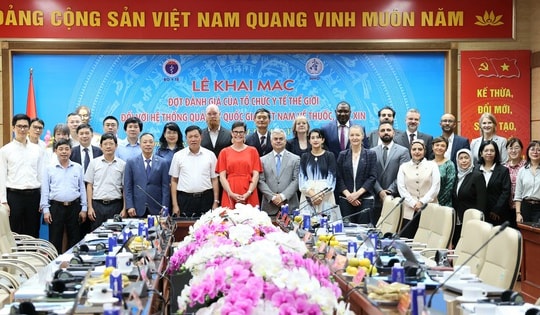 Tổ chức Y tế thế giới đánh giá hệ thống quản lý quốc gia Việt Nam về thuốc, vắc xin