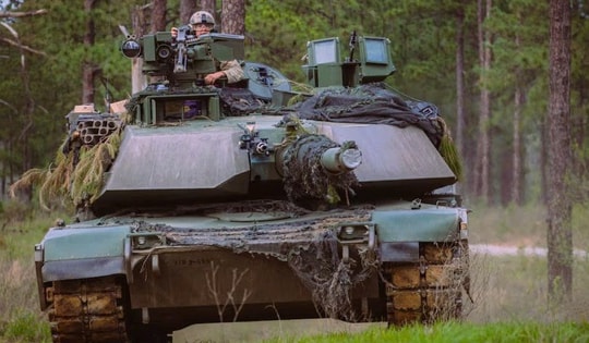 Mỹ nâng cấp khả năng sống sót cho xe tăng Abrams sau khi bị 'vùi dập' ở Ukraine