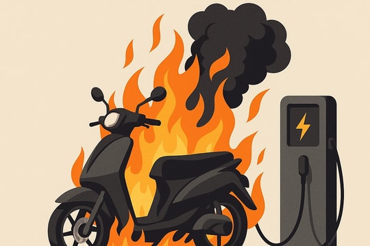 Nguy cơ cháy nổ xe điện: Đâu là nguyên nhân và cách phòng tránh?