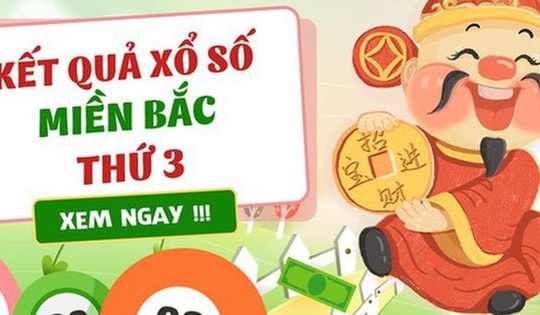Kết quả xổ số - KQXS hôm nay thứ Ba ngày 1/7/2025