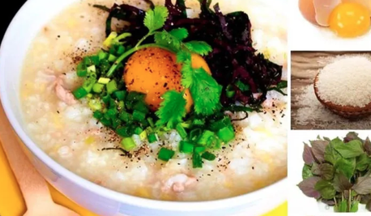 Gia vị dân dã trong bát cháo lại là 'vị thuốc quý' giúp giải độc, tiêu đờm, tăng sức đề kháng