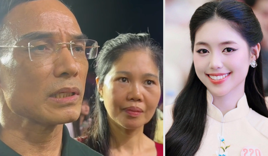 Gia thế nữ quân nhân gốc Hà Nội đăng quang Á hậu 1 Hoa hậu Việt Nam 2024