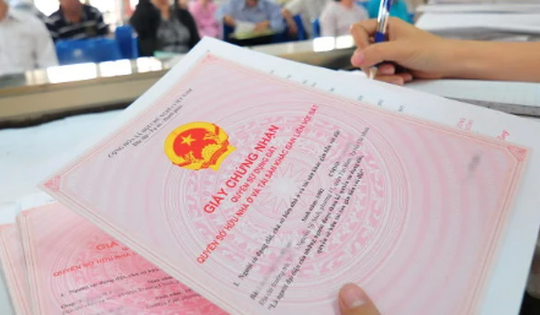 Những quy định cần biết khi muốn sang tên sổ đỏ từ 1/7/2025