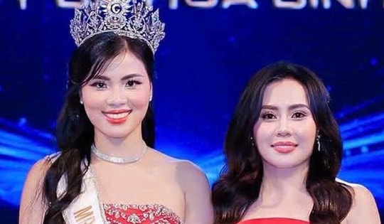 Nữ cán bộ ngành khoa học quê Hải Phòng đăng quang  Mrs Grand Vietnam 2025