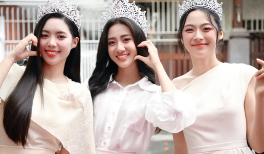 Bất ngờ chuyện tình yêu của Top 3 Hoa hậu Việt Nam 2024