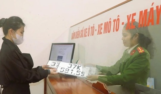 Được đăng ký xe tại tất cả Công an cấp xã trong tỉnh, thành phố