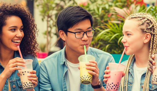 Uống trà sữa có gây suy thận?