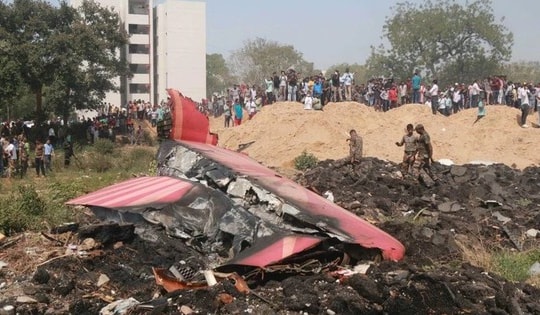 Điều tra vụ rơi máy bay ở Ấn Độ theo hướng có hành vi phá hoại
