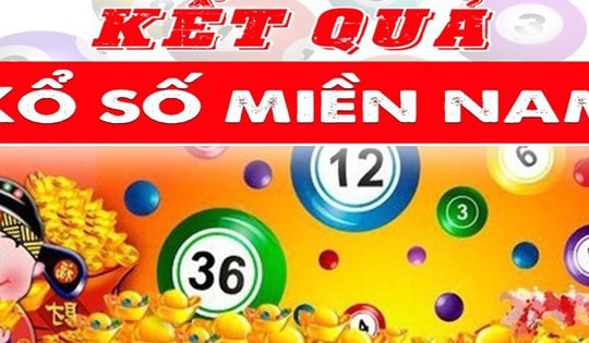 Kết quả xổ số miền Nam hôm nay ngày 1/7/2025 - XSMN 1/7