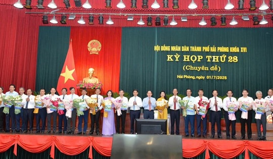 Hải Phòng bổ nhiệm lãnh đạo 13 sở, ngành