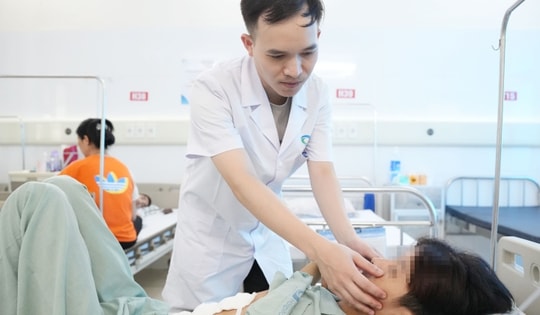 Vỡ u gan, nam thanh niên 18 tuổi được bác sĩ cứu sống