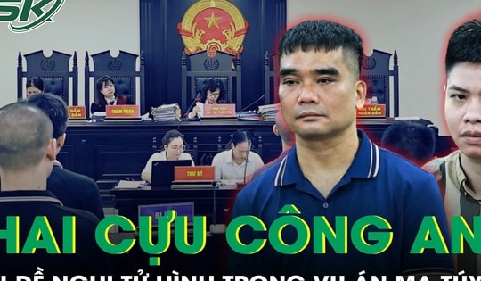 Đề nghị tử hình 2 cựu cán bộ công an dùng xe biển xanh chở ma túy