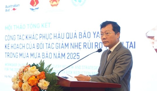 Lập kế hoạch giảm nhẹ rủi ro thiên tai cho mùa mưa bão năm 2025