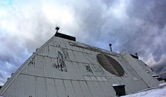 Radar Don-2N: 'Mắt thần' khổng lồ canh giữ bầu trời Moscow