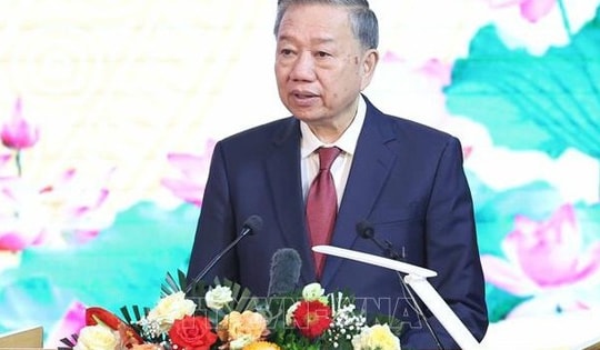 Phát biểu của Tổng Bí thư Tô Lâm tại Lễ kỷ niệm 110 năm Ngày sinh Tổng Bí thư Nguyễn Văn Linh