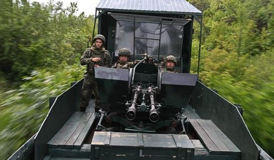 Vũ khí 'cổ vật' thời Liên Xô tái xuất gây bất ngờ cho Ukraine