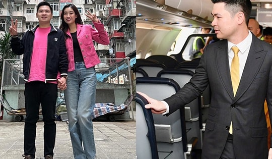 Chồng Chủ tịch khoe tin vui, Hoa hậu Đỗ Mỹ Linh nhắn một câu ngắn gọn