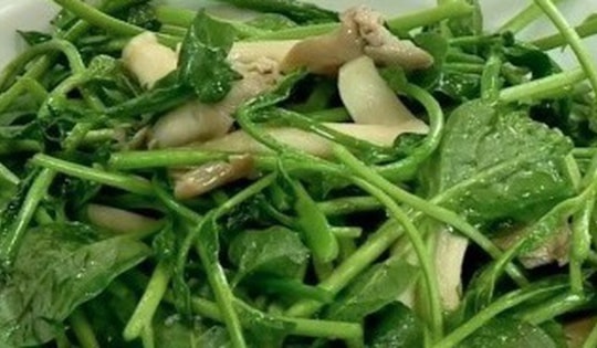 Bất ngờ 4 loại rau củ mùa hè người bệnh suy thận không nên ăn thường xuyên