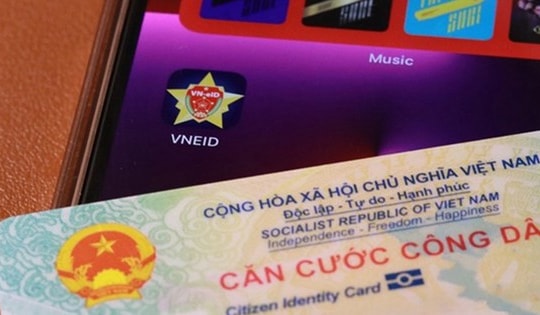 Hàng triệu người dân phải lưu ý những gì khi sử dụng ứng dụng VNeID từ tháng 7/2025?