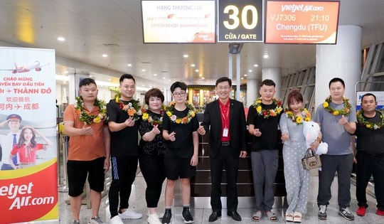 Cùng Vietjet bay thẳng tới Thành Đô, đắm chìm vào di sản văn hóa Trung Hoa