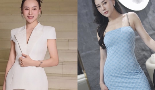 Cặp song sinh nhà Phương Oanh tròn 1 tuổi, nữ diễn viên cũng giảm cân thành công, khoe vóc dáng đẹp