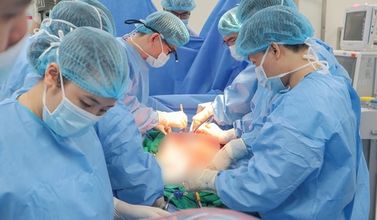 Chạy đua với thời gian, hồi sinh 5 cuộc đời từ nghĩa cử hiến tạng