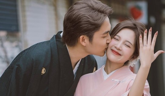 Đình Tú - Ngọc Huyền lên tiếng trước tin đồn 'cưới chạy bầu', khán giả được phen ngả nghiêng