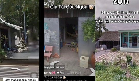 Đây là cách đơn giản xem hình ảnh quá khứ qua Google Maps gây bão mạng