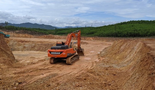 Huế làm gì để đảm bảo nguồn đất san lấp cho các dự án trọng điểm?