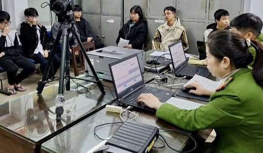 Huế công bố các điểm thu nhận hồ sơ cấp thẻ căn cước