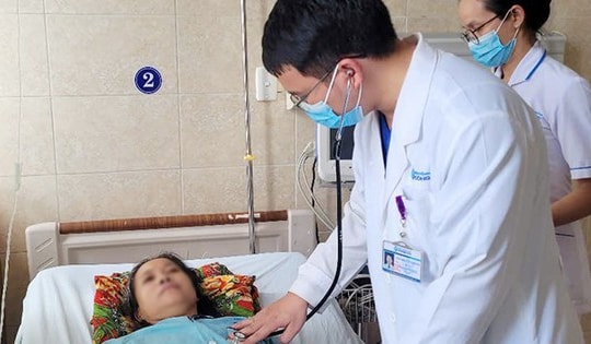 Bệnh nhân có mạch máu 'phình to như trái cam' được cứu sống nhờ 4 kỹ thuật hiện đại