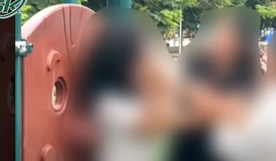 Diễn biến nóng vụ 'nữ quái' túm tóc, đánh cô gái túi bụi ở công viên gây bức xúc trên mạng xã hội