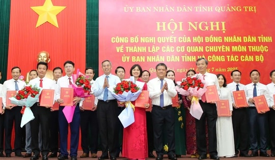 Danh sách lãnh đạo ngành y tế của tỉnh Quảng Trị