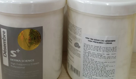 Lý do Bộ Y tế thu hồi kem massage do Hàn Quốc sản xuất