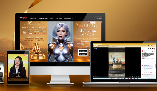 Sunshine Group livestream BĐS, giảm giá 1 tỷ đồng cho khách hàng, trích 500 triệu đồng/phiên làm thiện nguyện