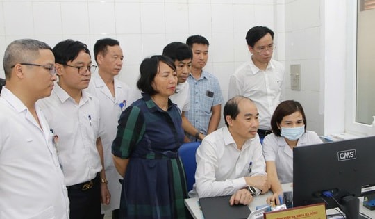 Bệnh viện thứ 17 của Hà Nội triển khai bệnh án điện tử
