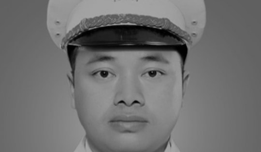 Thiếu tá CSGT anh dũng hy sinh trong quá trình thực hiện nhiệm vụ