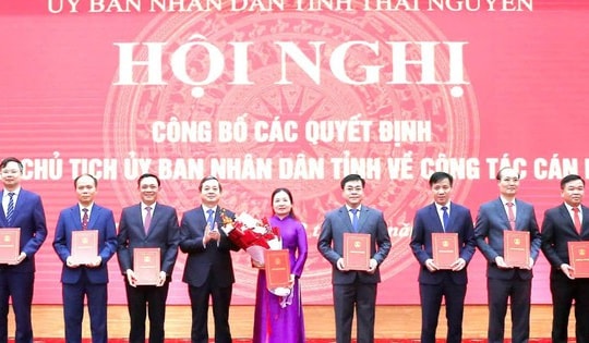Ông Đặng Ngọc Huy được bổ nhiệm làm Giám đốc Sở Y tế Thái Nguyên