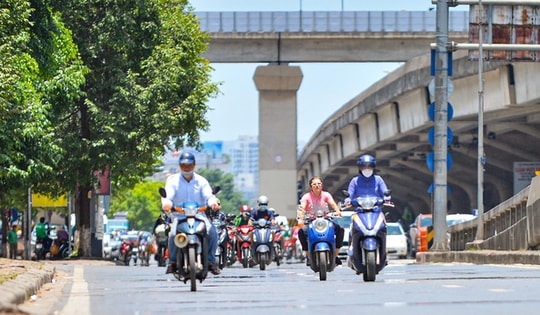 Miền Bắc sắp nắng nóng sau đợt mưa dông kéo dài