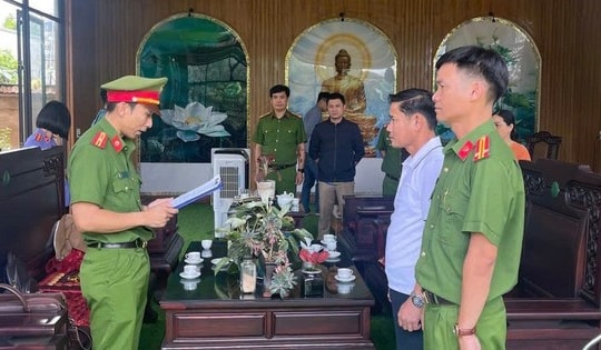 Bắt tạm giam nguyên giám đốc Công ty cà phê Ia Châm