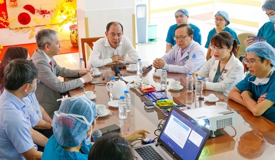 Sau hợp nhất nhân sự chủ chốt Sở Y tế TPHCM gồm những ai?