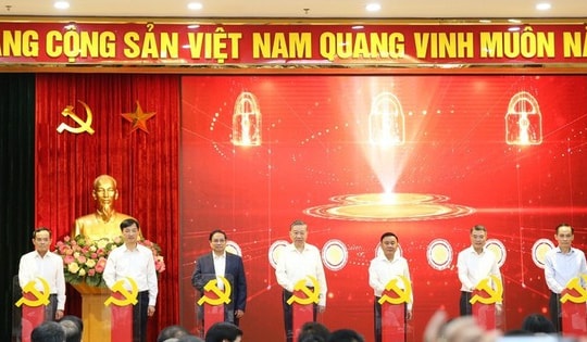 Chính thức ra mắt 3 nền tảng số phục vụ triển khai Nghị quyết số 57