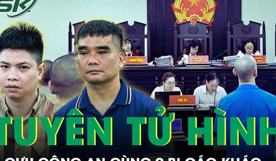 Tuyên án tử hình hai cựu công an cùng 9 bị cáo khác trong vụ dùng xe biển xanh chở ma túy